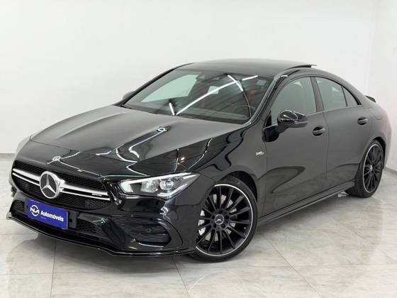 MERCEDES-BENZ CLA 35 AMG 2.0 CGI GASOLINA 4MATIC 7G-DCT MERCEDES-BENZ CLA 35 AMG 2.0 CGI GASOLINA 4MATIC 7G-DCT